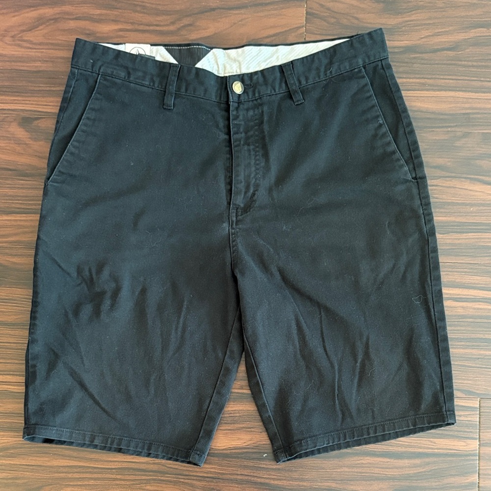 Volcom Black Men's Shorts